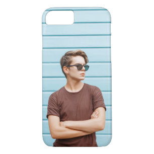 Laden Sie Ihr eigenes kundenspezifisches volles iPhone 8/7 Hülle