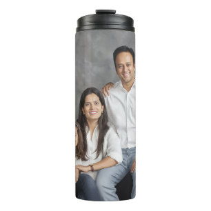 Laden Sie Ihr eigenes Kunstwerk Hochladen Benutzer Thermosbecher