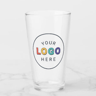 Laden Sie Ihr Firmenlogo hoch Glas