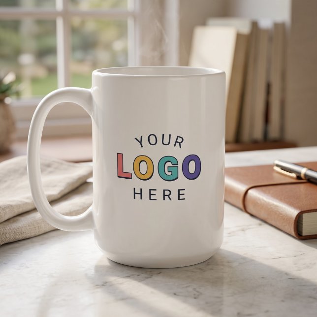 Laden Sie Ihr Firmenlogo hoch Kaffeetasse (Von Creator hochgeladen)