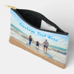 Laden Sie Ihr Foto Accessoire-Tasche Geschenk mit  Zubehörtasche