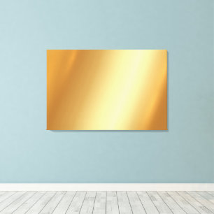 Laden Sie Ihr Foto auf eleganten goldenen Hintergr Leinwanddruck