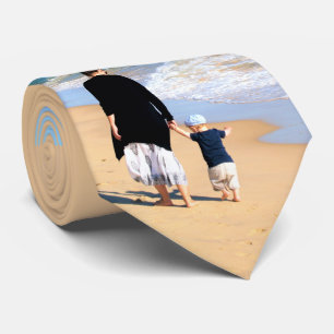 Laden Sie Ihr Foto-Halsband-Geschenk - Farben wähl Krawatte