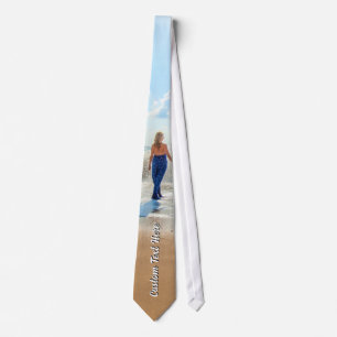 Laden Sie Ihr Foto-Halsband-Geschenk mit personali Krawatte