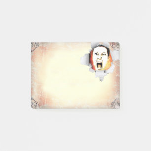 Laden Sie Ihr Foto hoch, anpassbar Post-it Klebezettel