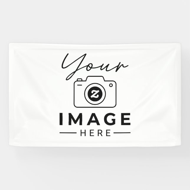 Laden Sie Ihr Foto hoch Banner (Horizontal)