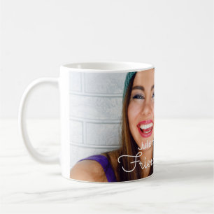 Laden Sie Ihr Foto personifizieren mit Namen, Kaffeetasse