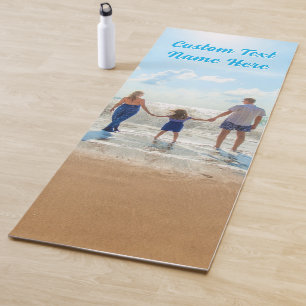 Laden Sie Ihr Foto Yoga-Matte Geschenk Personalisi Yogamatte
