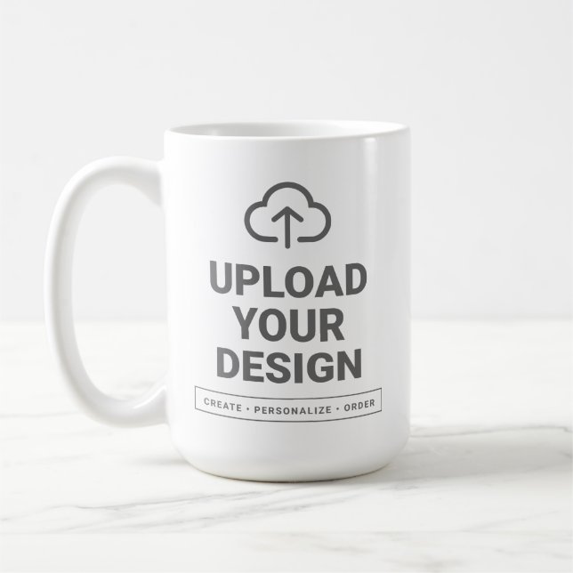 Laden Sie Ihr individuelles Design hoch Kaffeetasse (Links)