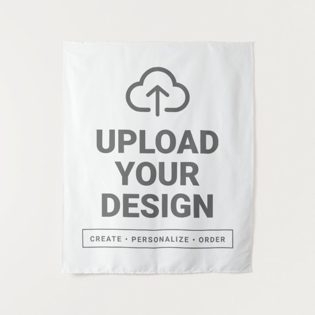 Laden Sie Ihr individuelles Design hoch Wandteppich (Vorderseite)