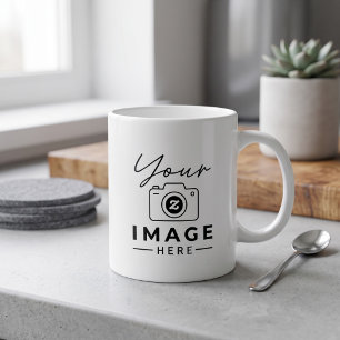 Laden Sie Ihr Lieblingsfoto hoch Kaffeetasse