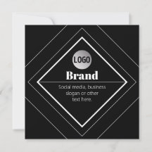 Laden Sie Ihr Logo & anpassbaren Textdesign hoch