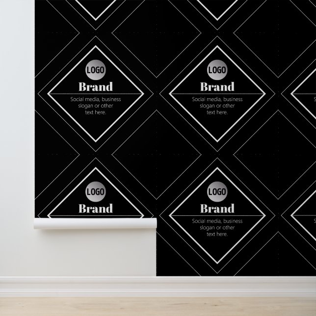 Laden Sie Ihr Logo & anpassbaren Textdesign hoch Tapete (Anwendung)