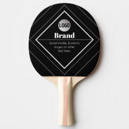 Laden Sie Ihr Logo & anpassbaren Textdesign hoch Tischtennis Schläger