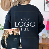 Laden Sie Ihr Logo Business Mercedes Crewneck heru