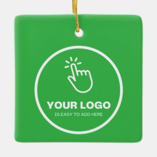 Laden Sie Ihr Logo ganz einfach auf den neuesten S Keramikornament