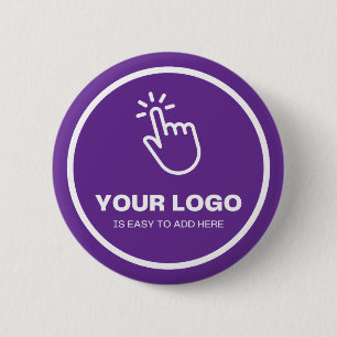Laden Sie Ihr Logo ganz einfach Lila über die Min Button