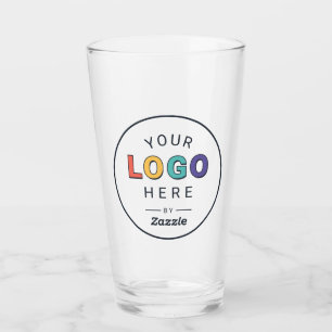 Laden Sie Ihr Logo hoch Glas