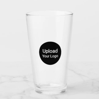 Laden Sie Ihr Logo hoch Glas