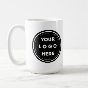 Laden Sie Ihr Logo hoch Kaffeetasse