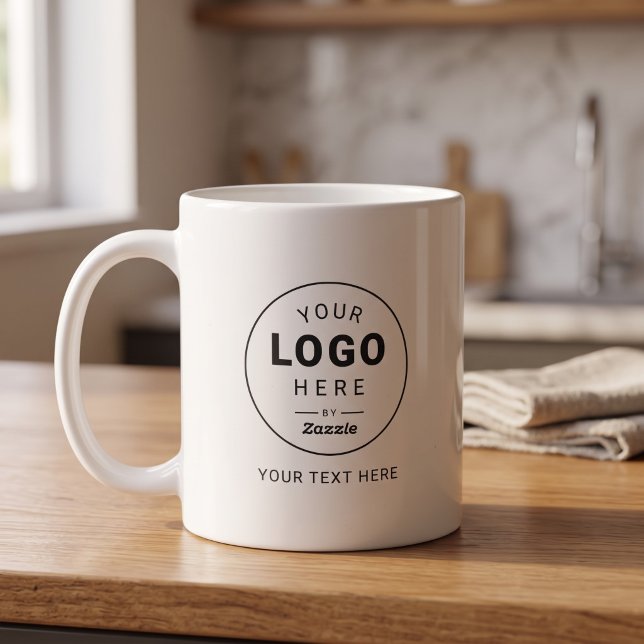 Laden Sie Ihr Logo hoch Kaffeetasse (Von Creator hochgeladen)