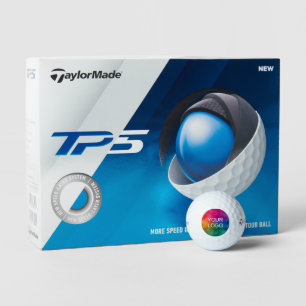Laden Sie Ihr Logo Template 12 Pack Taylor Made TP Golfball