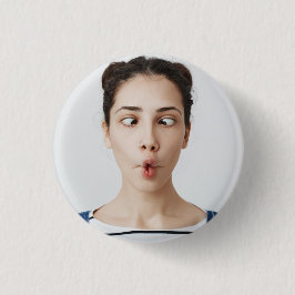 Laden Sie Ihr lustiges Gesichtsfoto Selfie hoch Button