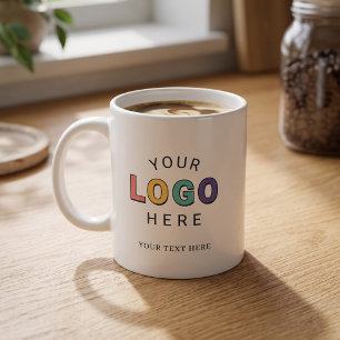 Laden Sie Ihr Markenlogo hoch (36-201) Kaffeetasse
