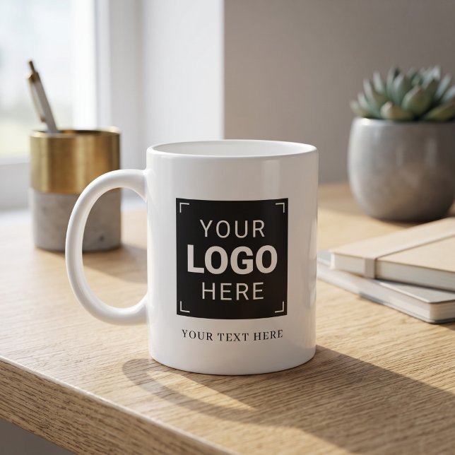 Laden Sie Ihr Markenlogo hoch Kaffeetasse (Von Creator hochgeladen)