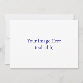 Laden Sie Ihre eigene individuelle Einladung hoch