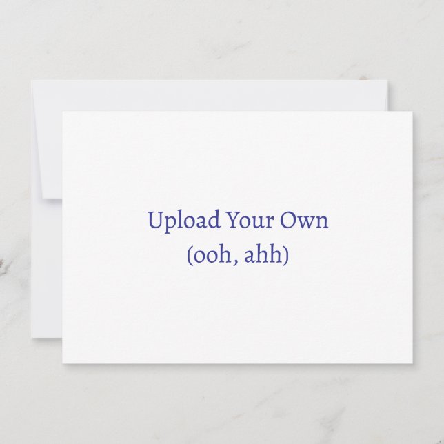 Laden Sie Ihre eigene, individuelle Einladung oder (Vorderseite)