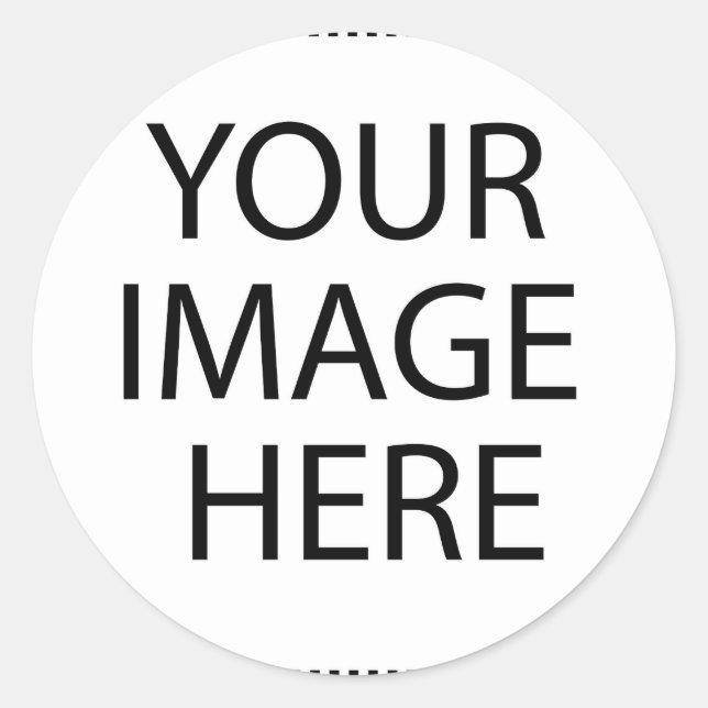 Laden Sie Ihre eigenen Bilder hoch, um Premium zu  Runder Aufkleber (Vorderseite)