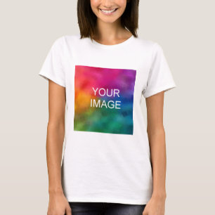 Laden Sie Ihre eigenen Foto-Frauen hoch T-Shirt