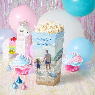 Laden Sie Ihre Foto-Popcorn-Boxen hoch und fügen S Geschenkschachtel