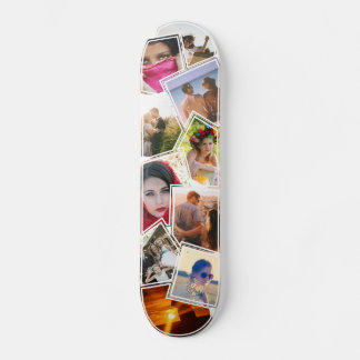 Laden Sie Ihre Foto-Skateboard hoch Skateboard