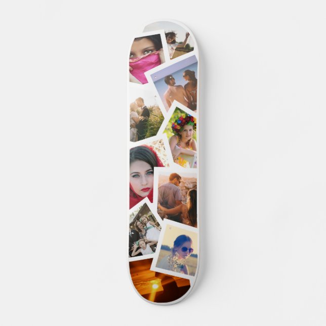 Laden Sie Ihre Foto-Skateboard hoch Skateboard (Vorderseite)