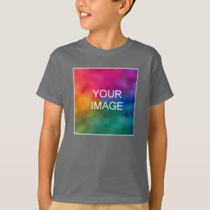 Laden Sie Ihre Fotovorlage "Jugendkids-Boys" onlin T-Shirt