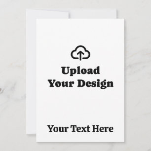 Laden Sie Ihre Grafik und Ihren Text hoch