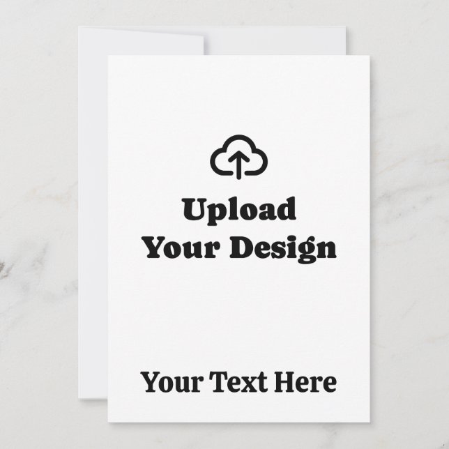Laden Sie Ihre Grafik und Ihren Text hoch (Vorderseite)