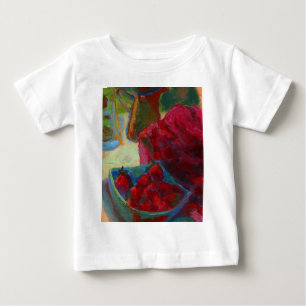 Laden Sie Ihre Kunstwerke hoch   Benutzerdefiniert Baby T-shirt