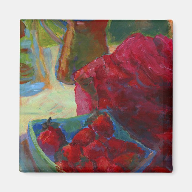 Laden Sie Ihre Kunstwerke hoch | Benutzerdefiniert Magnet (Vorne)