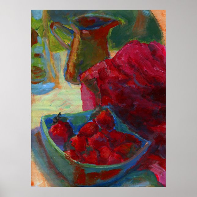 Laden Sie Ihre Kunstwerke hoch | Benutzerdefiniert Poster (Vorne)