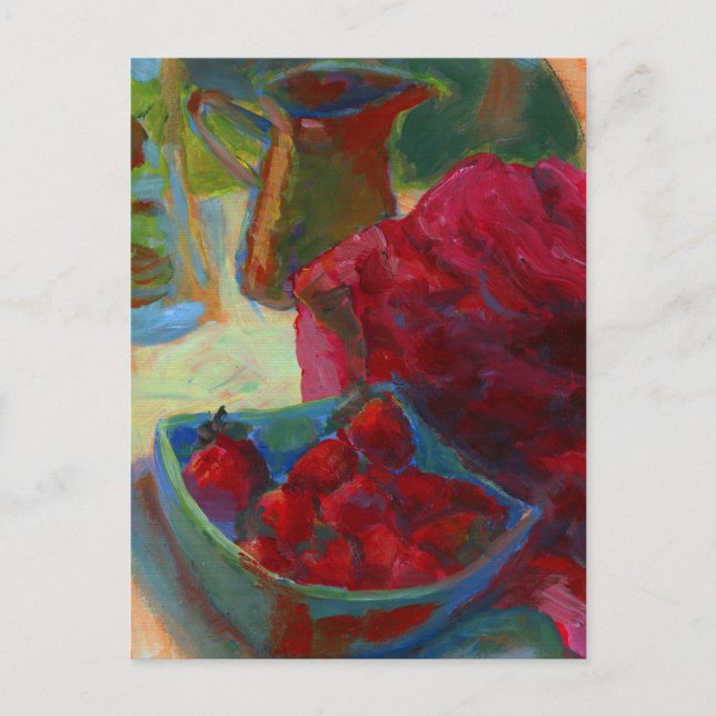 Laden Sie Ihre Kunstwerke hoch | Benutzerdefiniert Postkarte (Vorderseite)