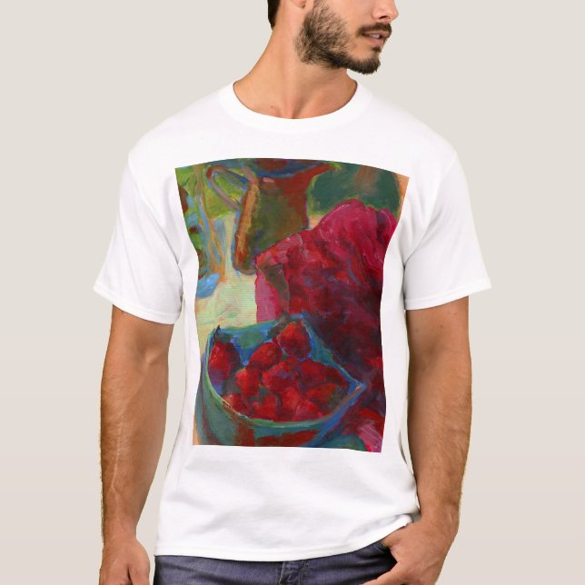 Laden Sie Ihre Kunstwerke hoch | Benutzerdefiniert T-Shirt (Vorderseite)