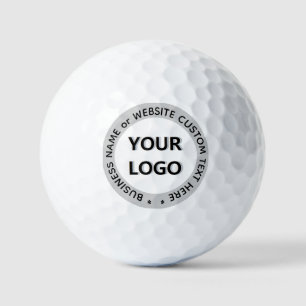 Laden Sie Ihre Logo-Info Brande Golfbälle Beispiel