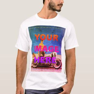 Laden Sie Ihren eigenen Kunst-oder Foto-T - Shirt