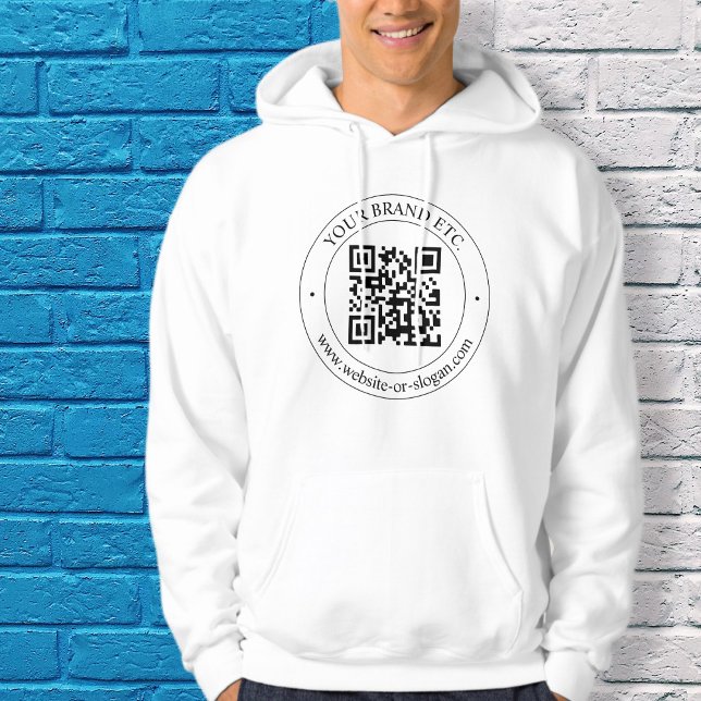 Laden Sie Ihren eigenen QR-Code und Ihren anpassba Hoodie (Von Creator hochgeladen)