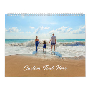 Laden Sie Ihren Foto-Kalender-Geschenk mit persönl Kalender
