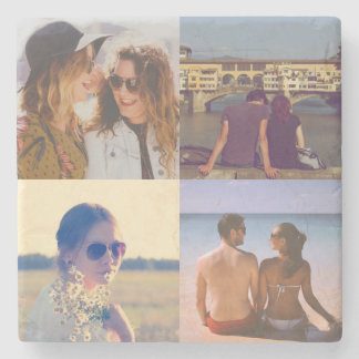 Laden Sie Ihren Foto Stein-Untersetzer hoch Steinuntersetzer