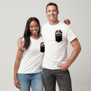 Laden Sie Ihren Pet-Namen Custom Cocker Spanisch P T-Shirt